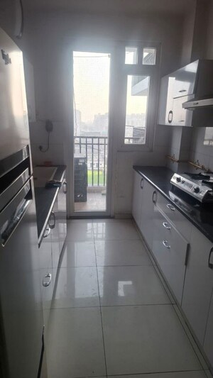 Kitchen in 3 BHK Apartment at Motiaz Royal Citi, Ambala Highway – for Rent