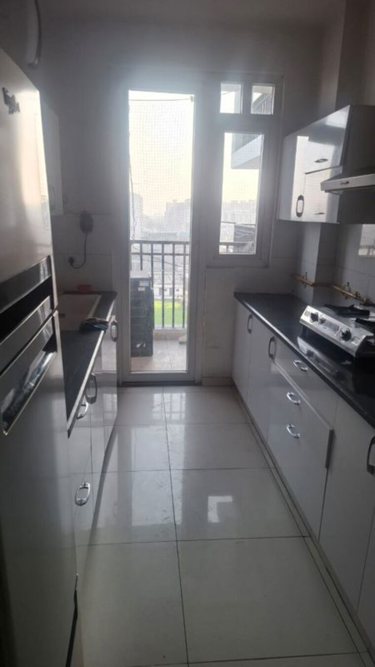 Kitchen, motiaz-royal-citi 3 Bedroom 1460 Sq.Ft. Apartment In Ambala Highway Zirakpur 9829850