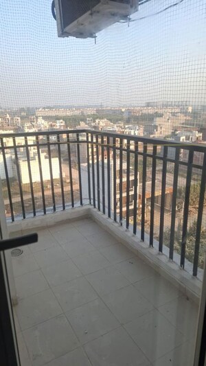 Balcony in 3 BHK Apartment at Motiaz Royal Citi, Ambala Highway – for Rent