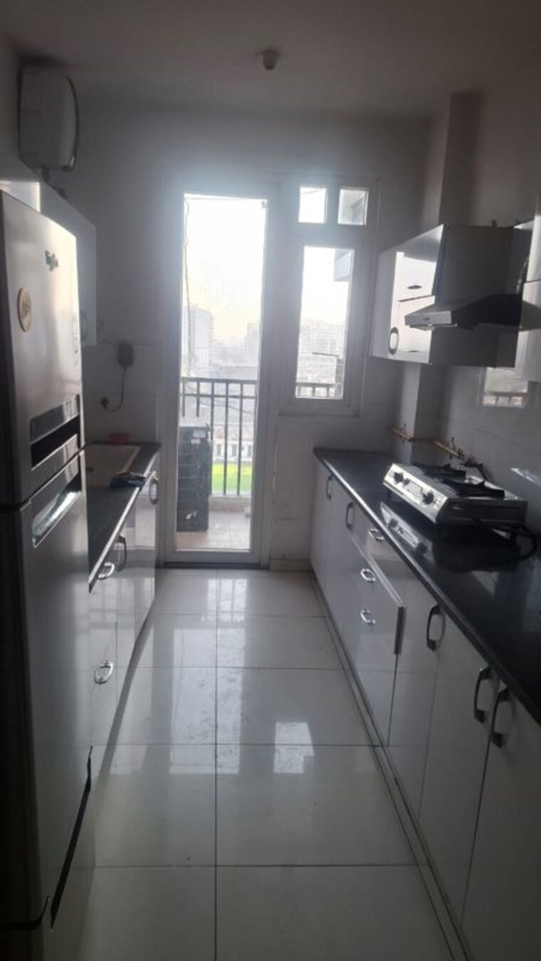 Kitchen, motiaz-royal-citi 3 Bedroom 1460 Sq.Ft. Apartment In Ambala Highway Zirakpur 9829850