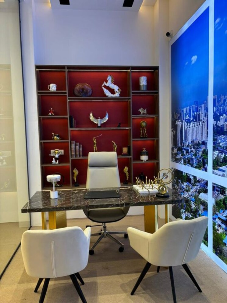 Living Room, wagle industrial estate Commercial Office Space 476 Sq.Ft. In Wagle Industrial Estate Thane 9830029