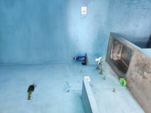 Kitchen in 1 BHK Builder Floor at Guramba – for Rent