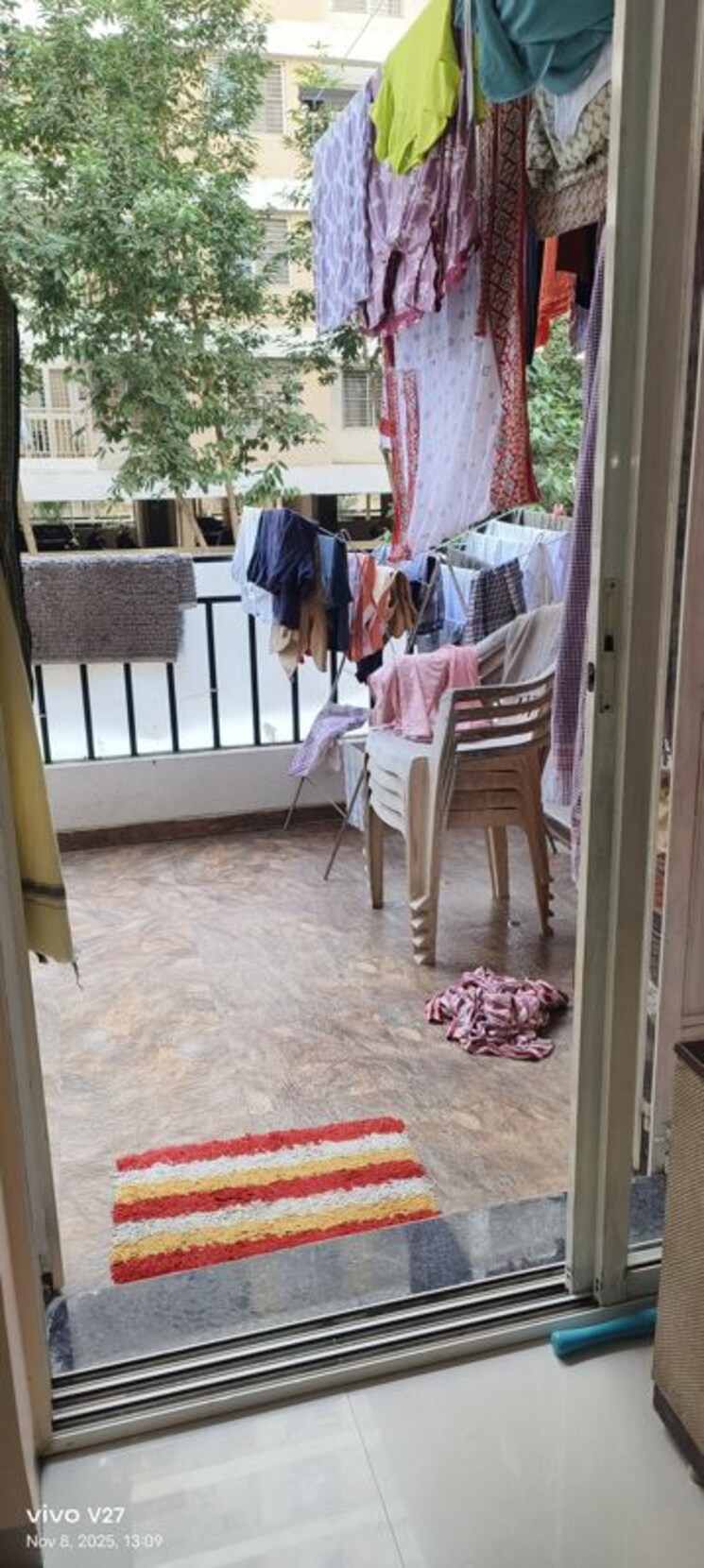 Balcony, goyal-my-home-mh-14 1 Bedroom 475 Sq.Ft. Apartment In Punawale Pune 9830030