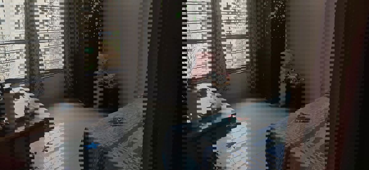 2 BHK + Servant Room 1000 Sq.Ft. Apartment in Amit Sapphire Park