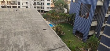 Balcony in 2 BHK Apartment at Amit Sapphire Park, Balewadi – for Rent