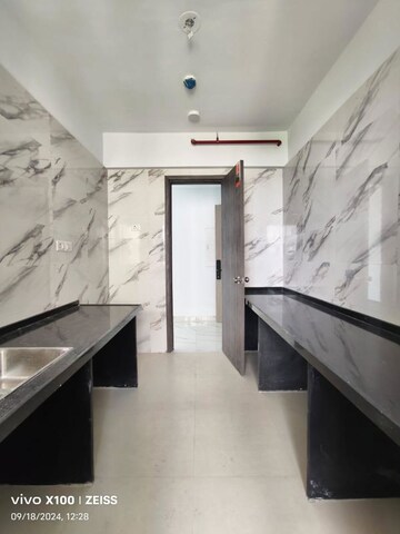 Kitchen in 2 BHK Apartment at Risland The Icon, Dhokali – for Rent