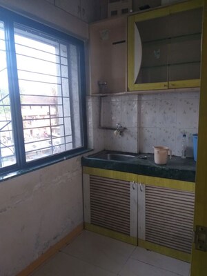 Kitchen in 2 BHK Apartment at BK Pate Heights, Shaniwar Peth – for Rent