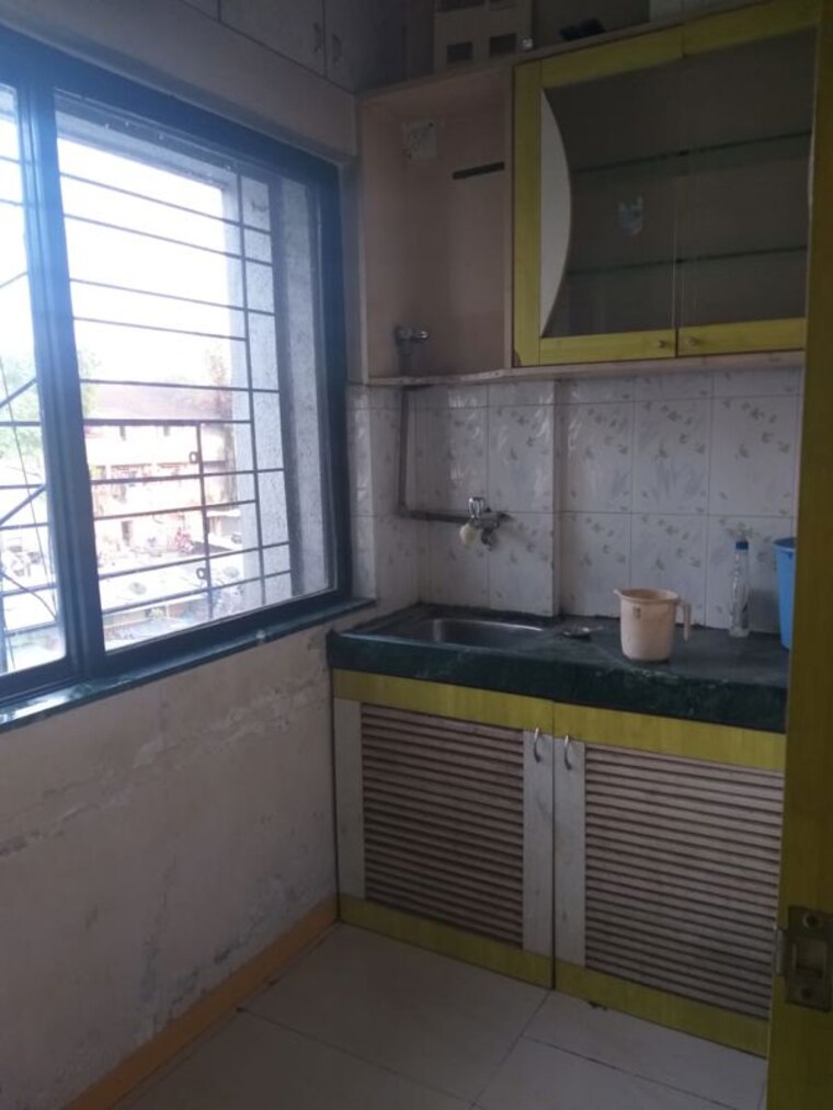 Kitchen, bk-pate-heights 2 Bedroom 1000 Sq.Ft. Apartment In Shaniwar Peth Pune 9830139