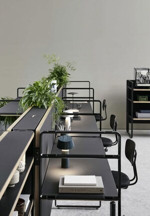 Staircase in  Office Space at Wagle Industrial Estate – for Sale