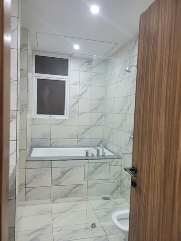 Bathroom in 3 BHK Apartment at Conscient Hines Elevate, Sector 59 – for Rent