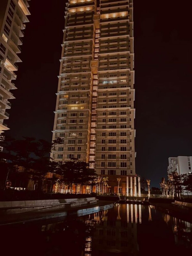 Exterior View, conscient-hines-elevate 3 Bedroom 2595 Sq.Ft. Apartment In Sector 59 Gurgaon 9830152