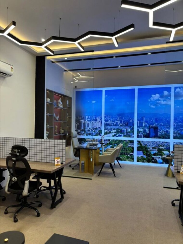 Gym, wagle industrial estate Commercial Office Space 476 Sq.Ft. In Wagle Industrial Estate Thane 9830192