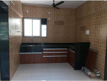Living Room in 2 BHK Apartment at Wakad – for Rent