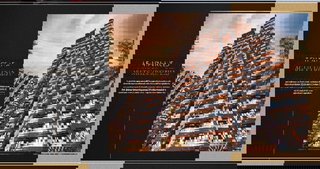 3 BHK + Servant Room 2355 Sq.Ft. Apartment in Oxirich Chintamani