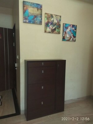 Living Room in 3 BHK Apartment at Woodland Avenue, Kothrud – for Rent