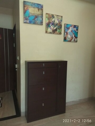 Living Room in 3 BHK Apartment at Woodland Avenue, Kothrud – for Rent