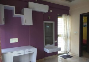 Bathroom in 3 BHK Apartment at Woodland Avenue, Kothrud – for Rent