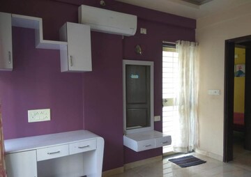 Bathroom in 3 BHK Apartment at Woodland Avenue, Kothrud – for Rent