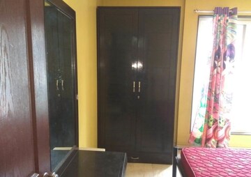 Bedroom in 3 BHK Apartment at Woodland Avenue, Kothrud – for Rent