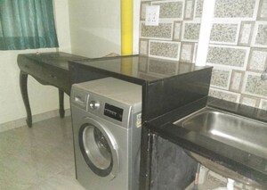 Kitchen in 3 BHK Apartment at Woodland Avenue, Kothrud – for Rent