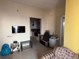 Living Room in 1 BHK Apartment at Wakad – for Rent