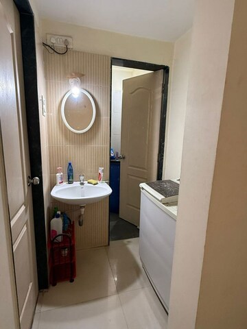 Master Bedroom in 1 BHK Apartment at Wakad – for Rent