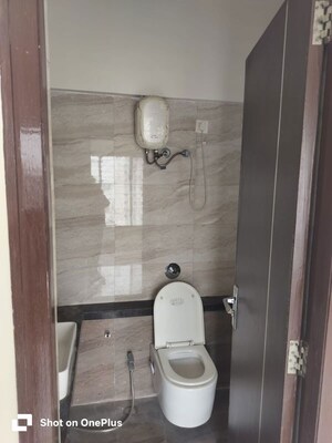 Bathroom in 3 BHK Apartment at Regency Cosmos, Baner – for Rent