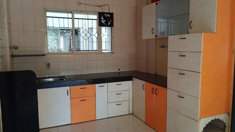 Kitchen, karve nagar 1 Bedroom 585 Sq.Ft. Apartment In Karve Nagar Pune 9830210