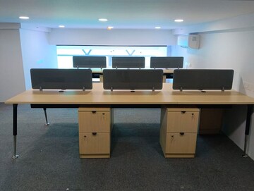 Floor Plan in  Office Space at Parinee I, Andheri West – for Rent