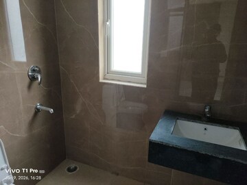 Bathroom in 2 BHK Builder Floor at Ace Palm Floors, Sector 89 – for Rent