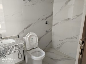 Bathroom in 2 BHK Builder Floor at Ace Palm Floors, Sector 89 – for Rent