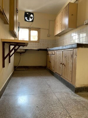 Kitchen in 2 BHK Builder Floor at Navjeevan Vihar – for Rent
