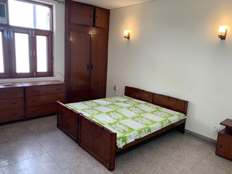 Bedroom, navjeevan vihar 2 Bedroom 900 Sq.Ft. Builder Floor In Navjeevan Vihar Delhi 9830273