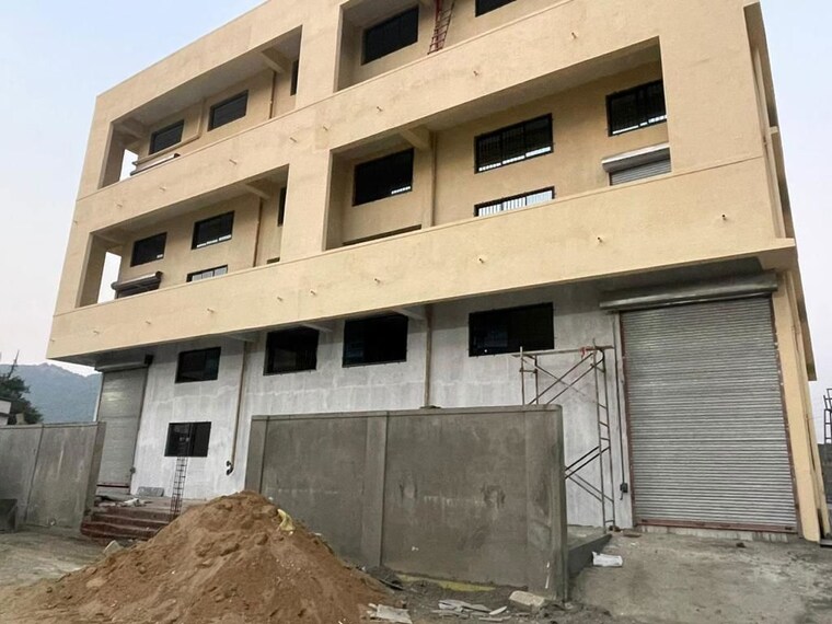 Exterior View, pelhar Commercial Warehouse 12000 Sq.Ft. In Pelhar Palghar 9830238
