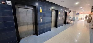 Lift in  Office Space at Downtown Mall, Lakdi Ka Pul – for Rent