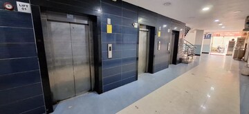 Lift in  Office Space at Downtown Mall, Lakdi Ka Pul – for Rent