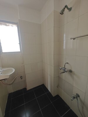 Bathroom in 2 BHK Apartment at Sea Breeze Tower, Nerul – for Rent