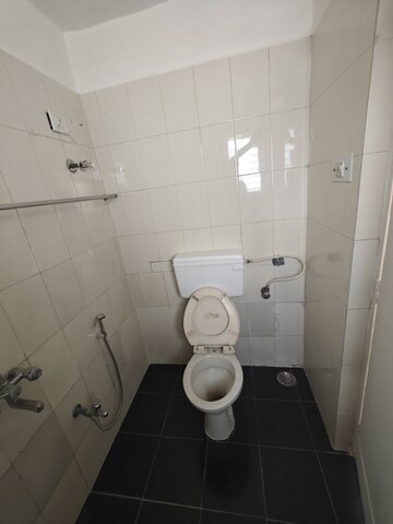 Bathroom in 2 BHK Apartment at Sea Breeze Tower, Nerul – for Rent