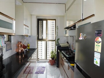 Kitchen in 2 BHK Apartment at Raymond Ten X Era, Pokhran Road No One – for Rent