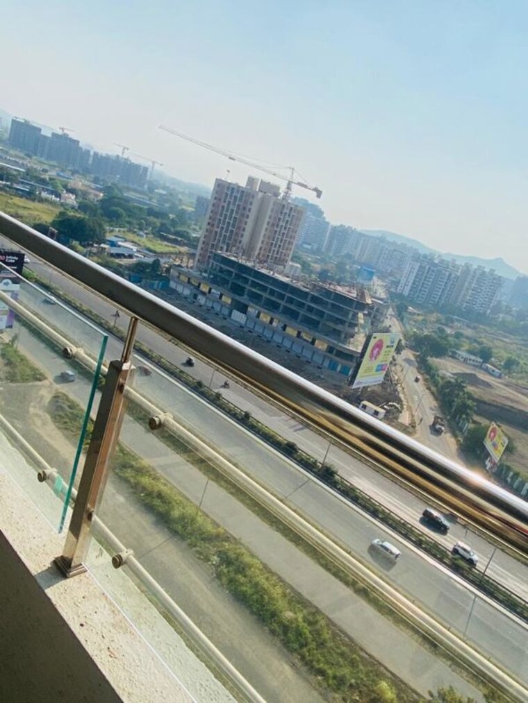 Exterior View, wadhwani-sai-paradise 2 Bedroom 1100 Sq.Ft. Apartment In Punawale Pune 9830202