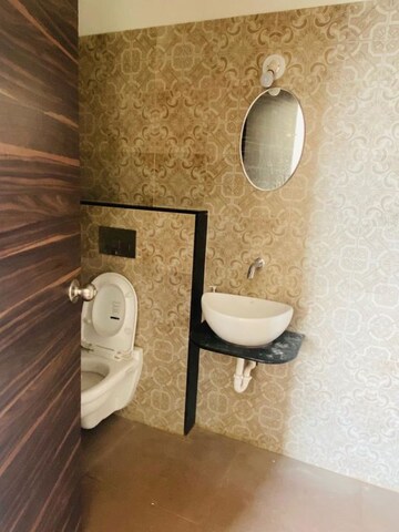 Bathroom in 2 BHK Apartment at Wadhwani Sai Paradise, Punawale – for Rent
