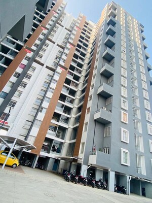 2 BHK Apartment – Exterior View View at Wadhwani Sai Paradise, Punawale - for Rent