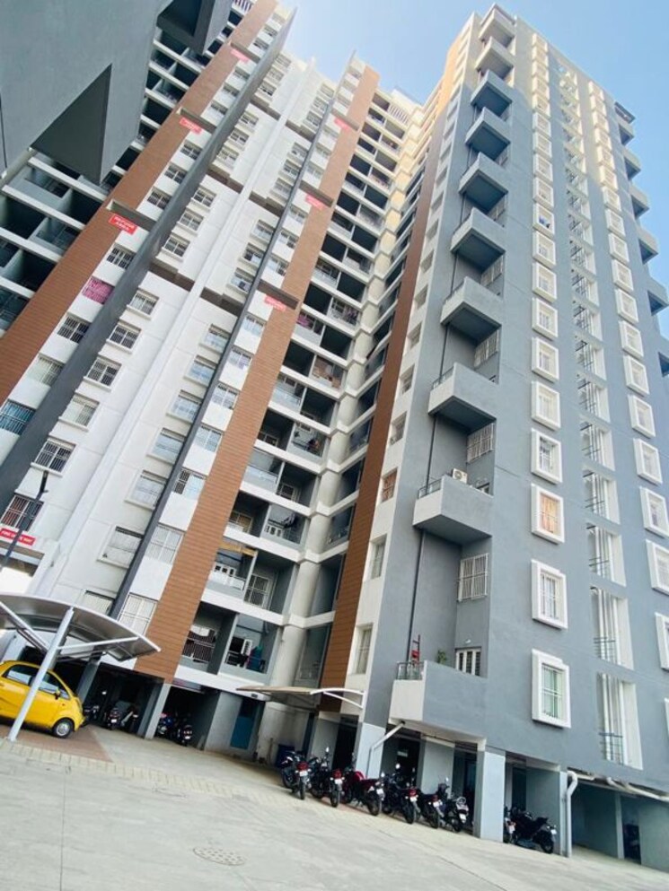 Exterior View, wadhwani-sai-paradise 2 Bedroom 1100 Sq.Ft. Apartment In Punawale Pune 9830202
