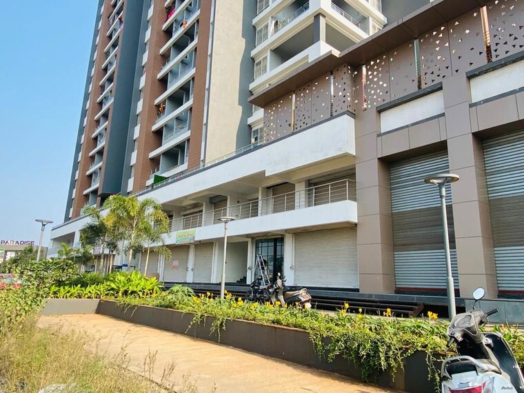 Exterior View, wadhwani-sai-paradise 2 Bedroom 1100 Sq.Ft. Apartment In Punawale Pune 9830202