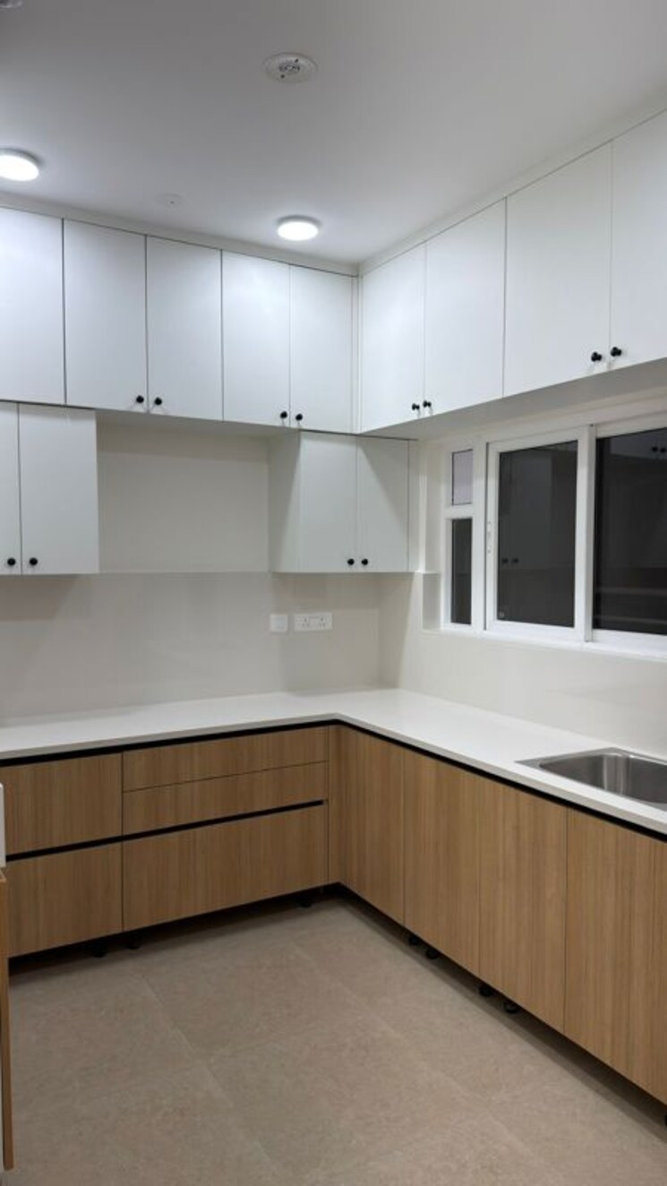 Kitchen, prestige-beverly-hills 3 Bedroom 1796 Sq.Ft. Apartment In Kokapet Hyderabad 9830312