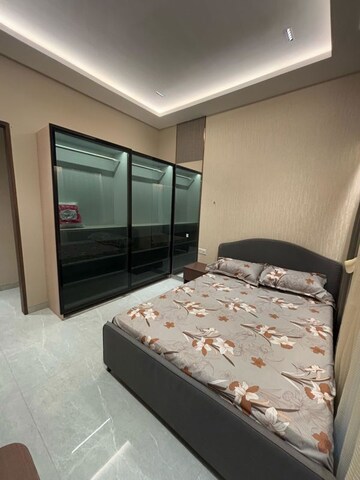 Bedroom in 3 BHK Apartment at Adani Ten BKC, Bandra East – for Rent