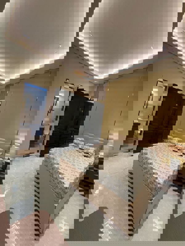 3 BHK + Pooja Room,Servant Room,Study Room,Extra Room Apartment For Rent in Adani Ten BKC