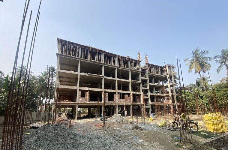 Exterior View, rajarhat road 2 Bedroom 599 Sq.Ft. Apartment In Rajarhat Road Kolkata 9830200