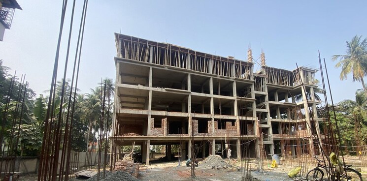 Exterior View, rajarhat road 2 Bedroom 599 Sq.Ft. Apartment In Rajarhat Road Kolkata 9830200