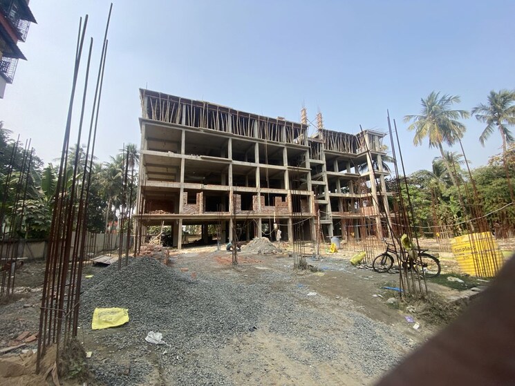 Exterior View, rajarhat road 2 Bedroom 599 Sq.Ft. Apartment In Rajarhat Road Kolkata 9830200